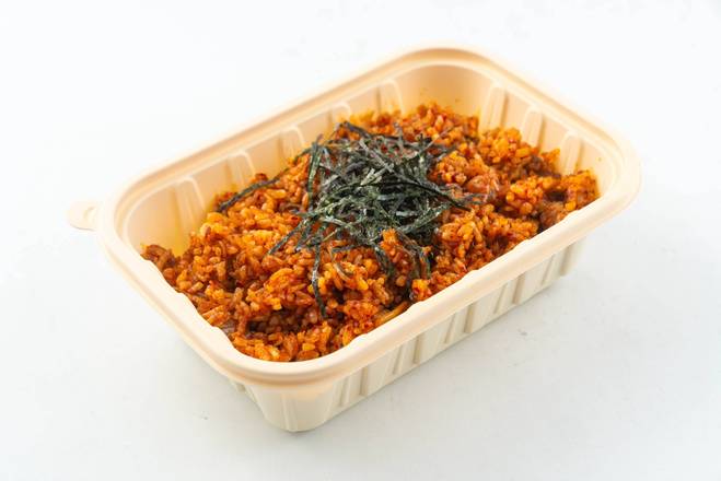 Vegan Handmade Spicy Kimchi Fried Rice w/soup 纯素手工辣白菜炒饭（送汤）